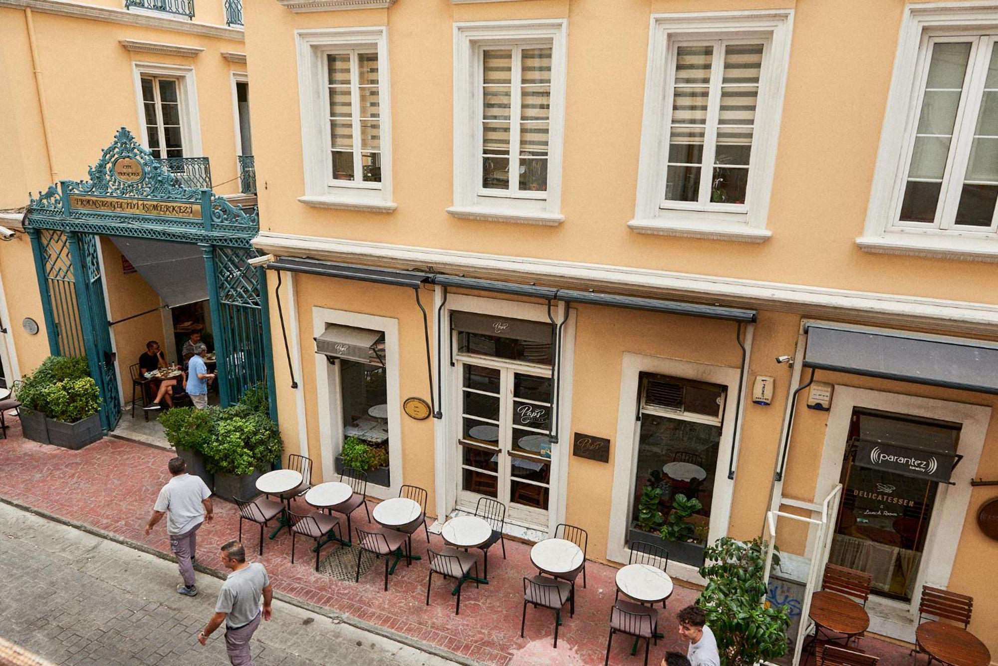 Nuageux House Ξενοδοχείο Κωνσταντινούπολη Εξωτερικό φωτογραφία